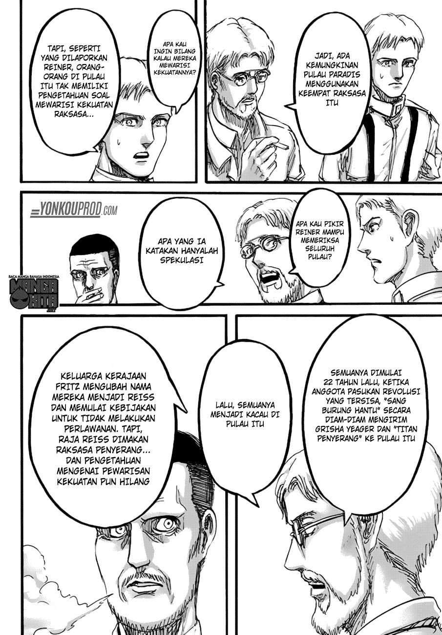 Shingeki no Kyojin Chapter 93 Bahasa Indonesia