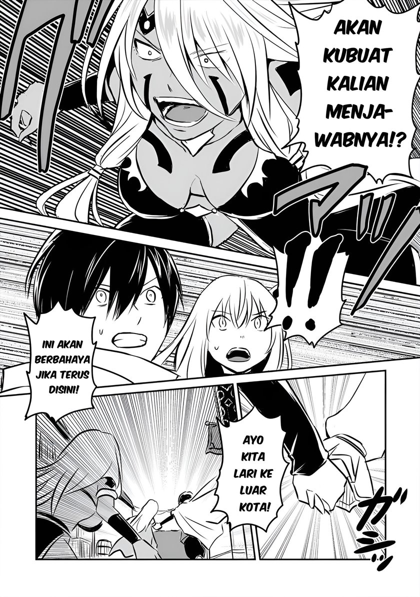 Kiraware Yuusha O Enjita Ore Wa, Naze Ka Last Boss Ni Sukarete Issho Ni Seikatsu Shitemasu! Chapter 09 Bahasa Indonesia