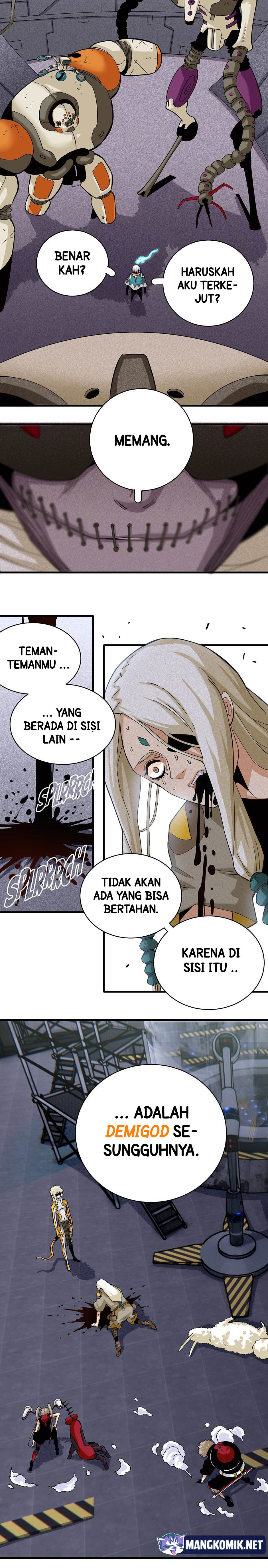 Last Word of the World Chapter 100 Bahasa Indonesia