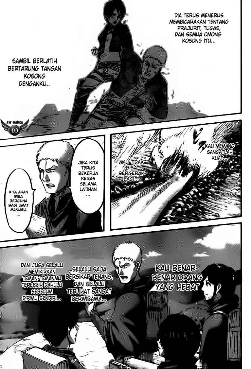 Shingeki no Kyojin Chapter 43 Bahasa Indonesia