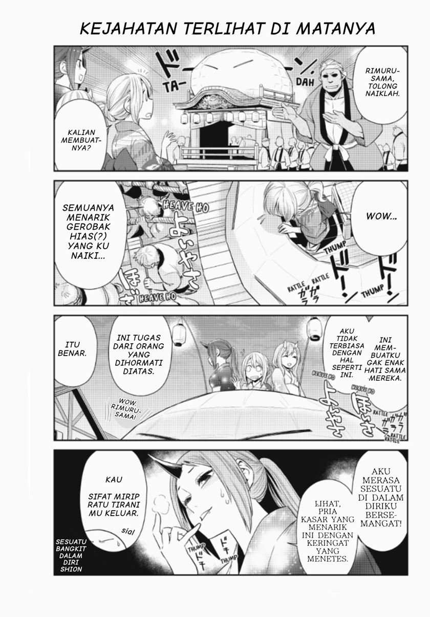 Tensura Nikki Tensei Shitara Slime Datta Ken Chapter 07 Bahasa Indonesia