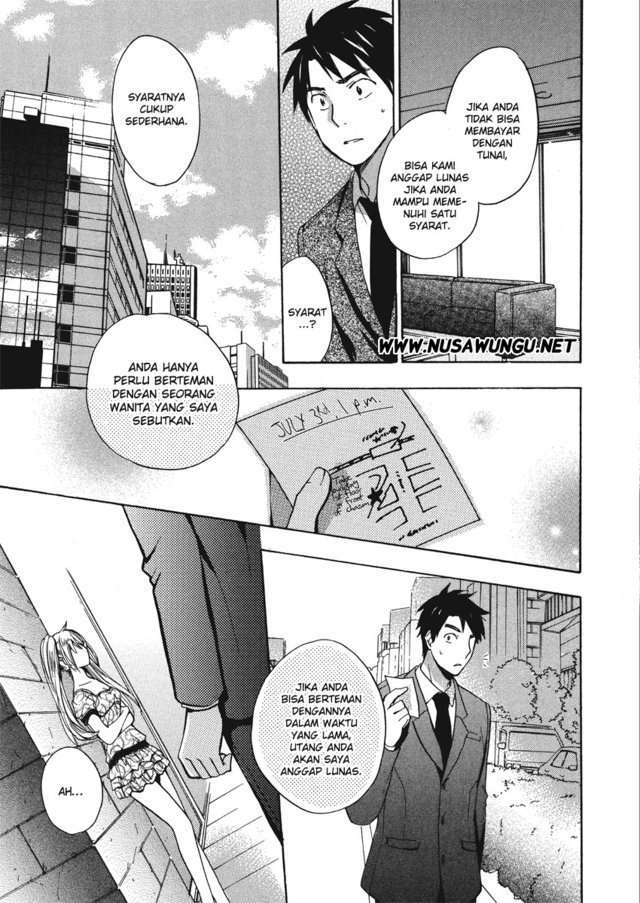 Velvet Kiss Chapter 1 Bahasa Indonesia