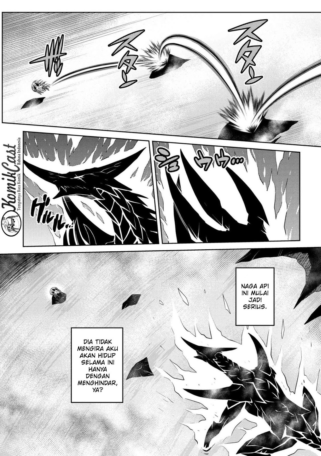 Kumo Desu ga, Nani ka? Chapter 24.2 Bahasa Indonesia