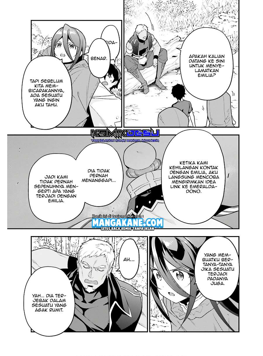 Hataraku Maou-sama! Chapter 88 Bahasa Indonesia