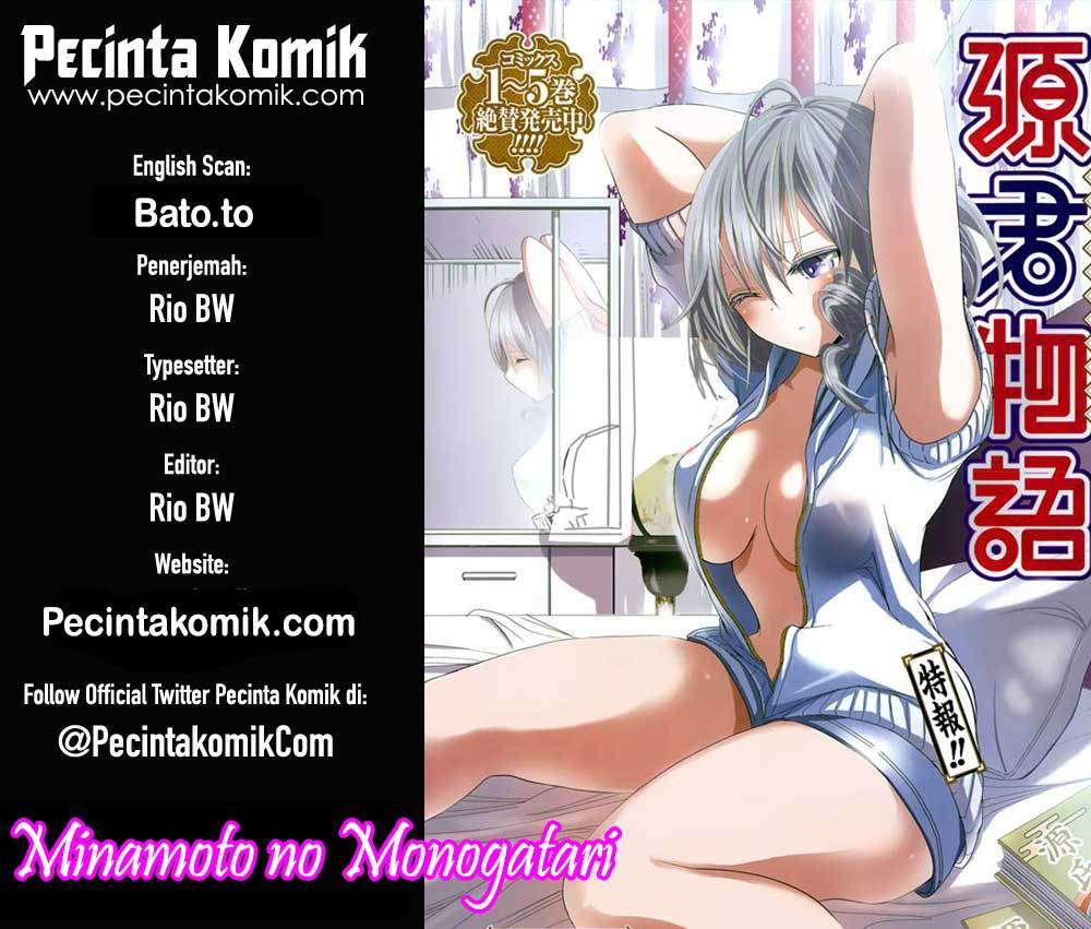 Minamoto-kun Monogatari Chapter 143 Bahasa Indonesia