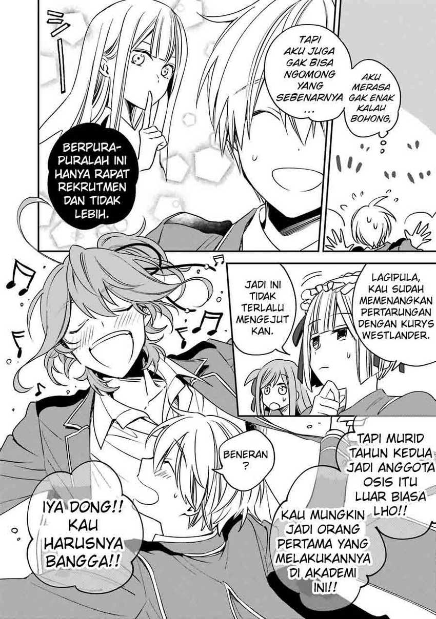 Kinsou no Vermeil – Gakeppuchi Majutshi wa Saikyou no Yakusai to Mahou Sekai o Tsukisusumu Chapter 12 Bahasa Indonesia