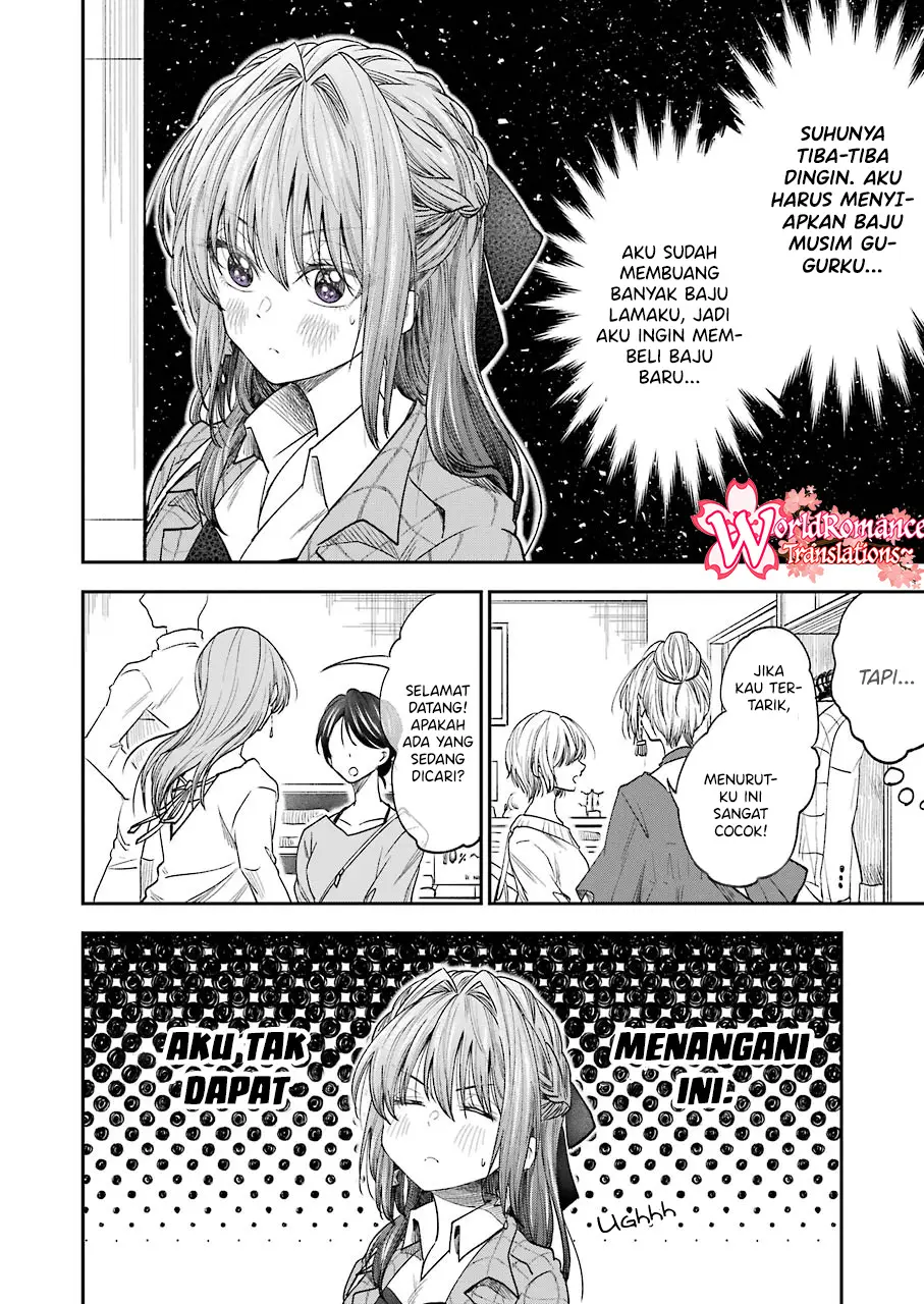 Awkward Senpai Serialization Chapter 16 Bahasa Indonesia