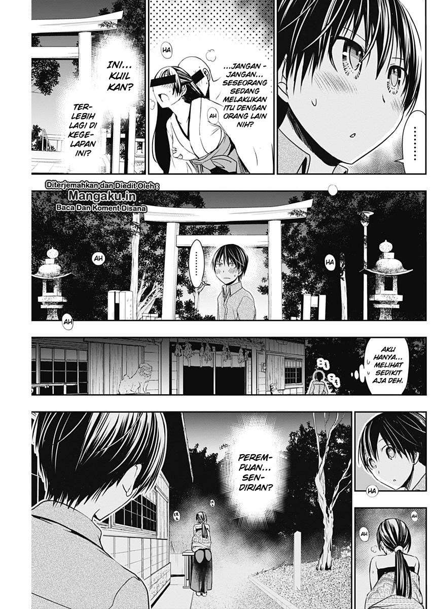 Minamoto-kun Monogatari Chapter 318 Bahasa Indonesia