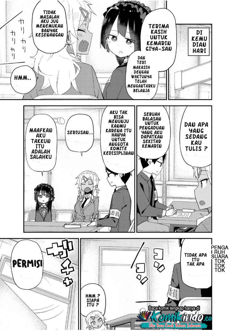 Midashitai Giya-san to Midarenai Tadamichi Chapter 09 Bahasa Indonesia