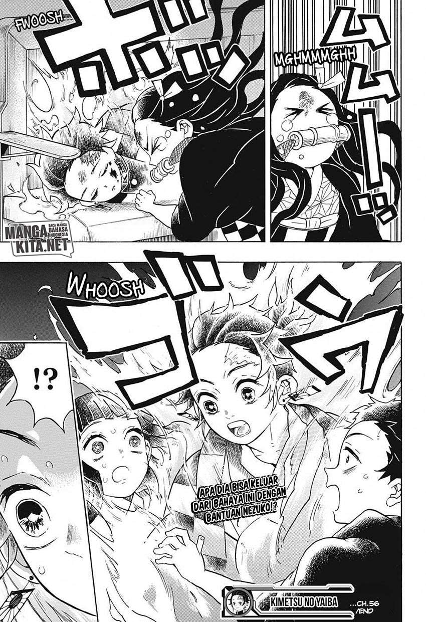 Kimetsu no Yaiba Chapter 56 Bahasa Indonesia