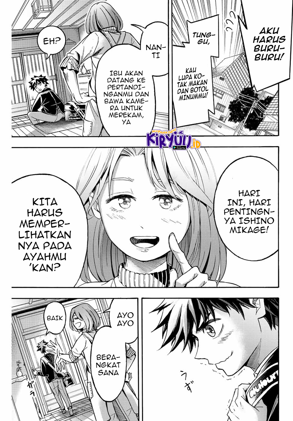 Little Hands Chapter 28.2 Bahasa Indonesia