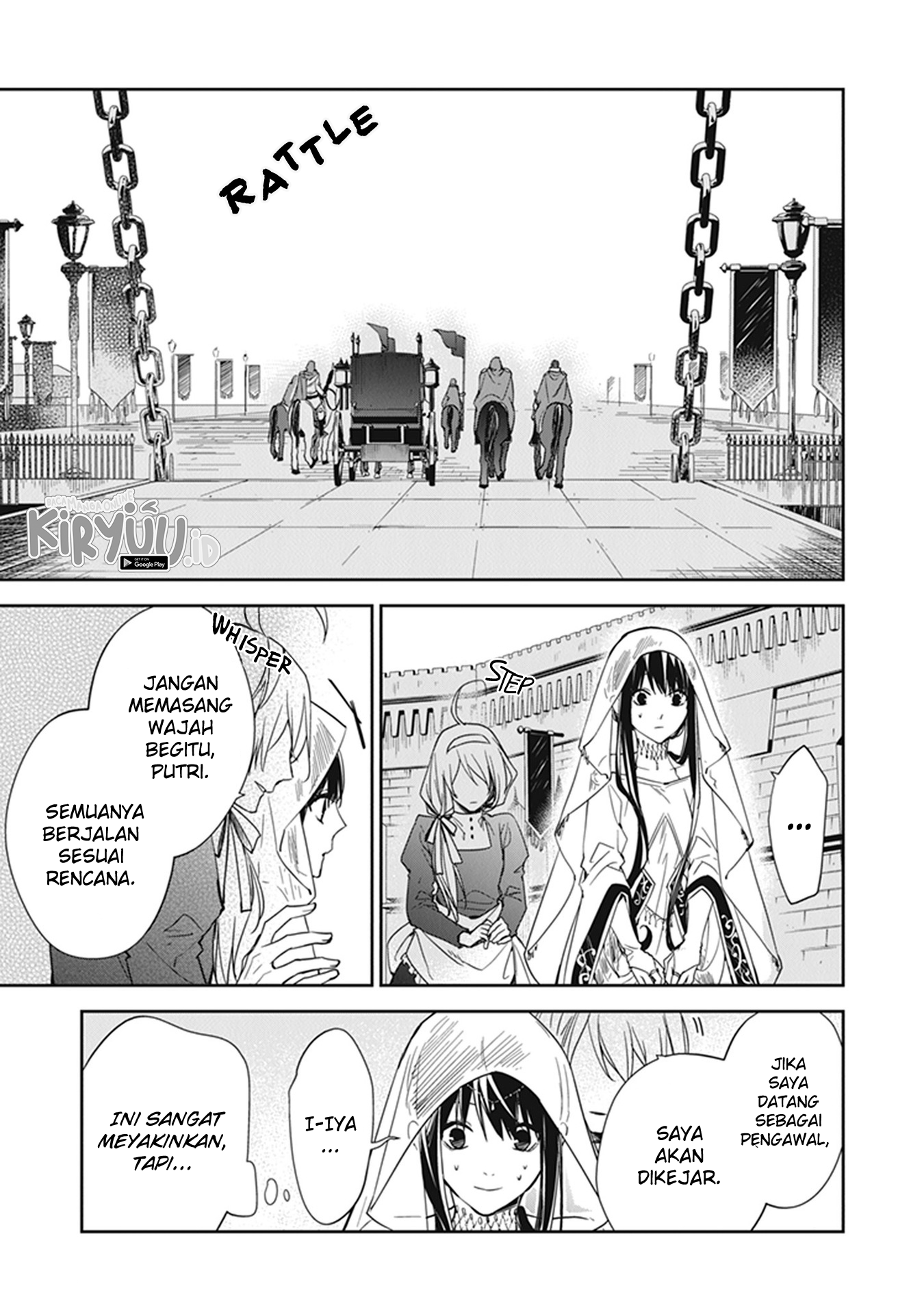 Tensei Majo wa Horobi wo Tsugeru Chapter 10 Bahasa Indonesia