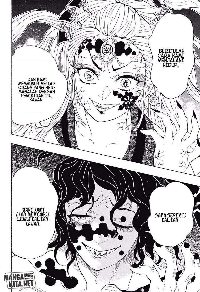 Kimetsu no Yaiba Chapter 88 Bahasa Indonesia