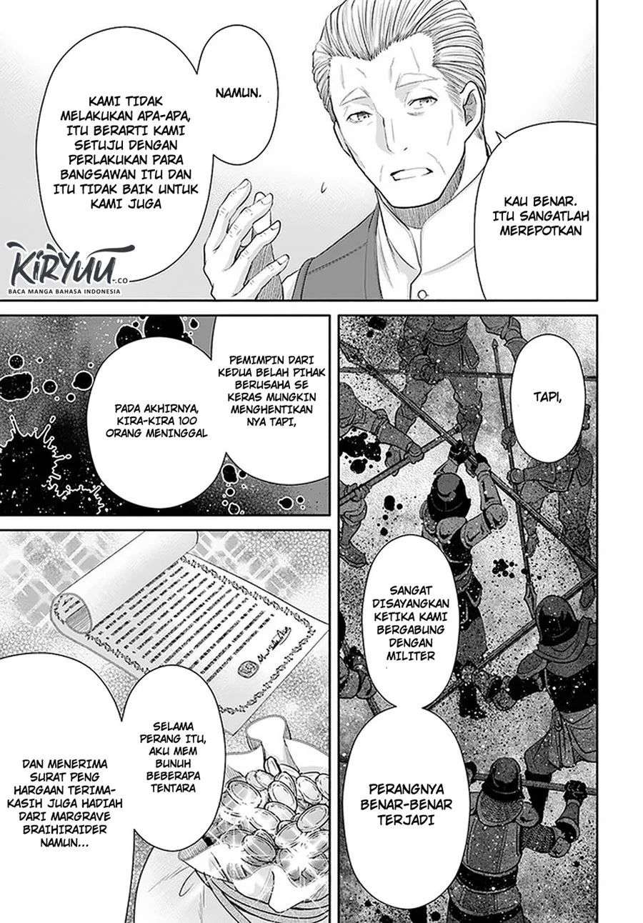 Hachinan tte, Sore wa Nai Deshou! Chapter 51 Bahasa Indonesia