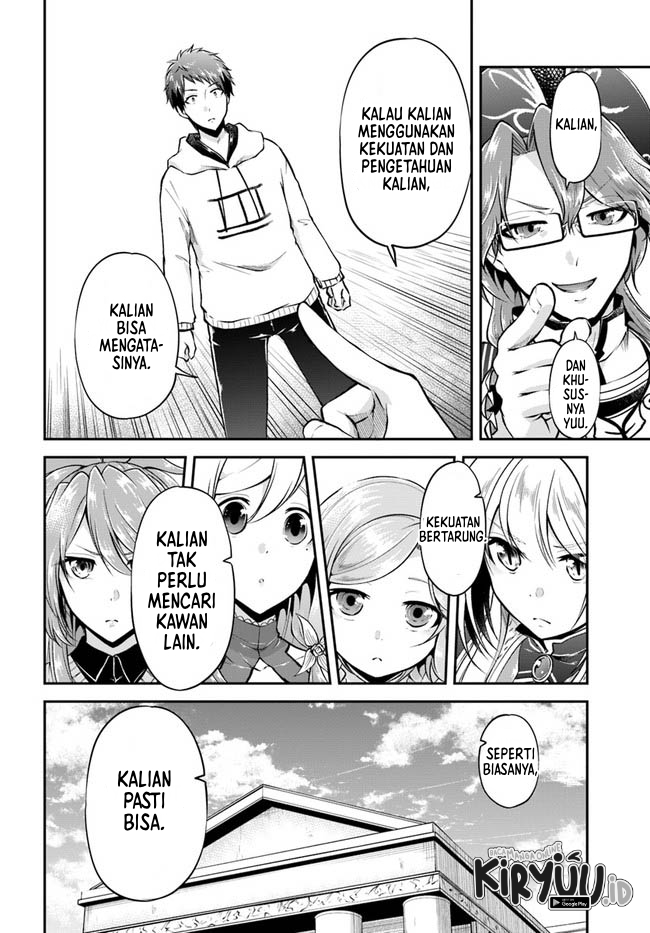 Isekai Cheat Survival Meshi Chapter 47 Bahasa Indonesia