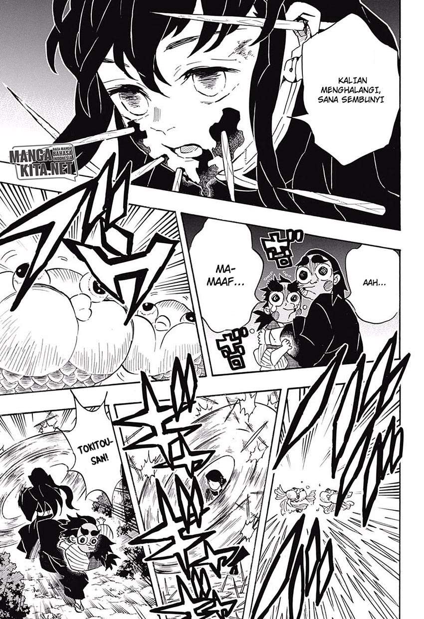 Kimetsu no Yaiba Chapter 111 Bahasa Indonesia