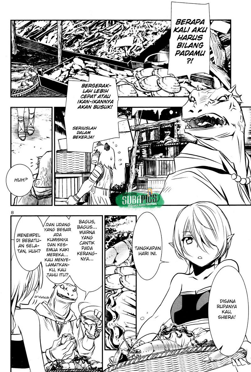 Shinju no Nectar Chapter 14 Bahasa Indonesia