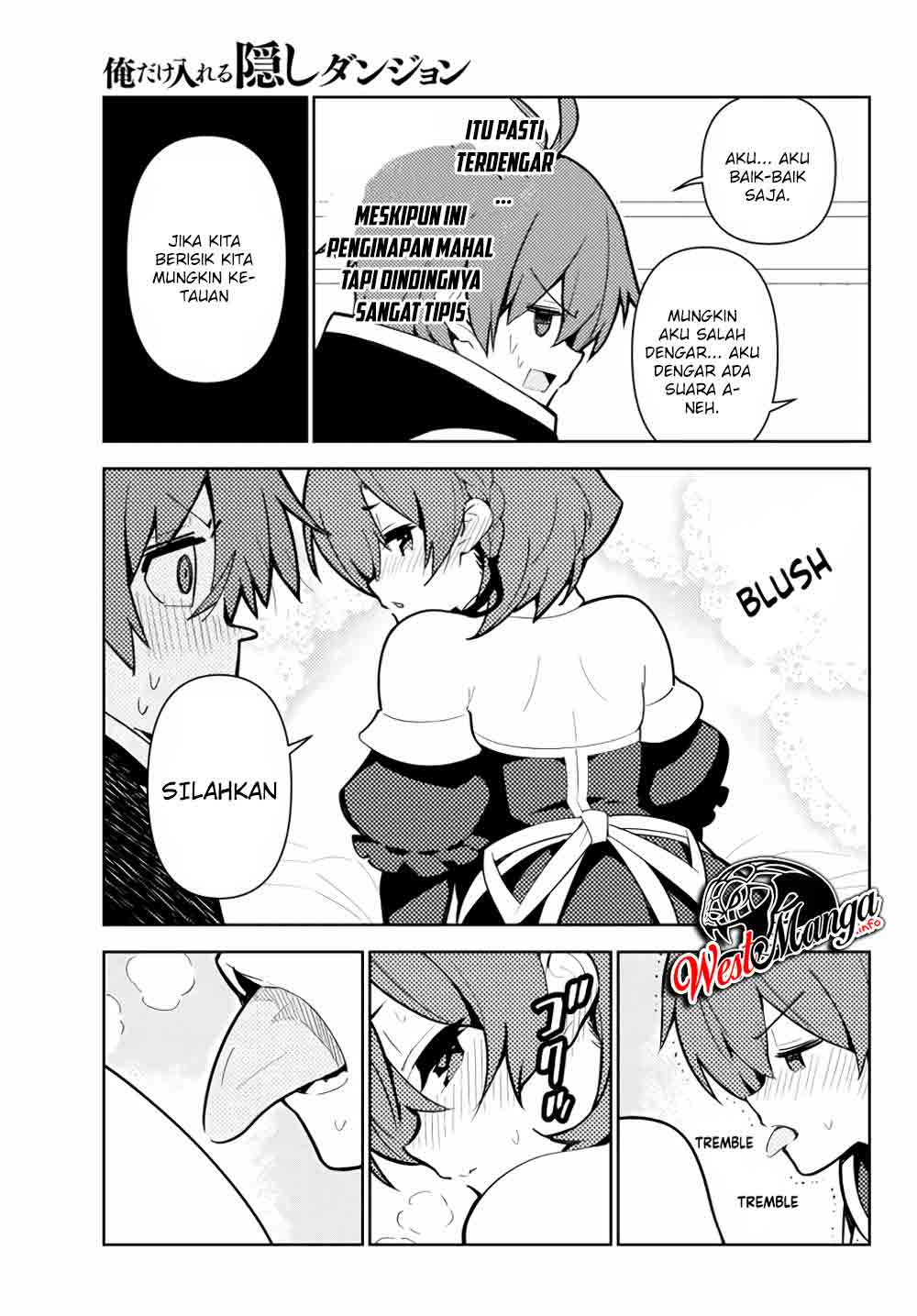 Ore dake Haireru Kakushi Dungeon: Kossori Kitaete Sekai Saikyou Chapter 44 Bahasa Indonesia