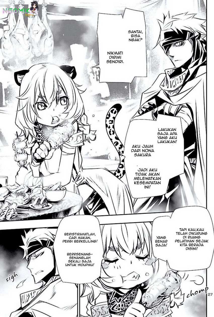 Shinju no Nectar Chapter 48 Bahasa Indonesia