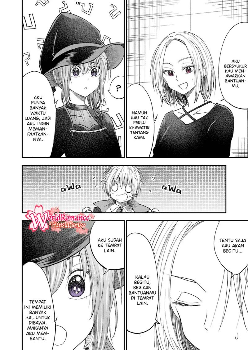 Awkward Senpai Serialization Chapter 23 Bahasa Indonesia