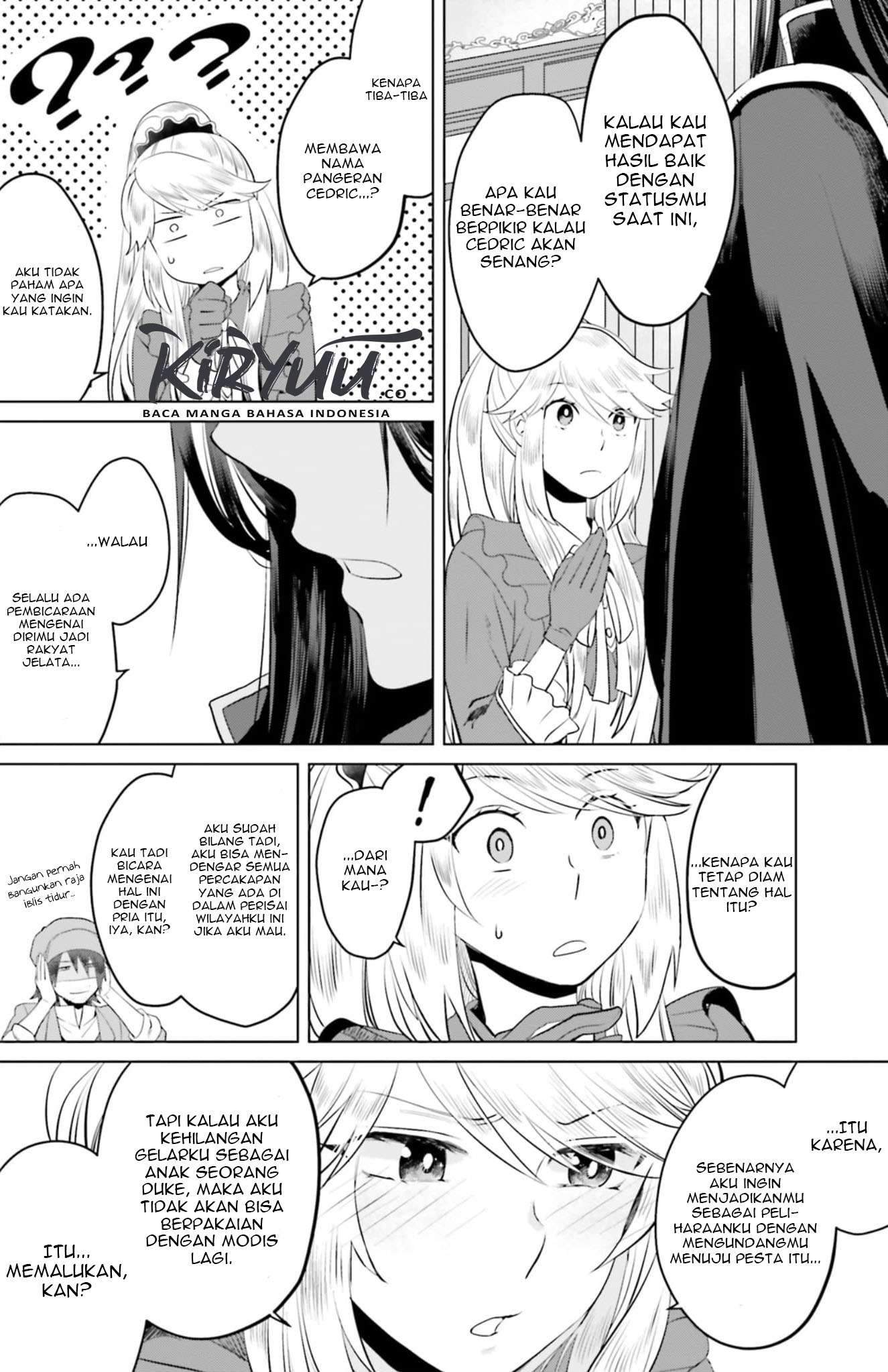 I’m a Villainous Daughter so I’m going to keep the Last Boss Chapter 05 Bahasa Indonesia