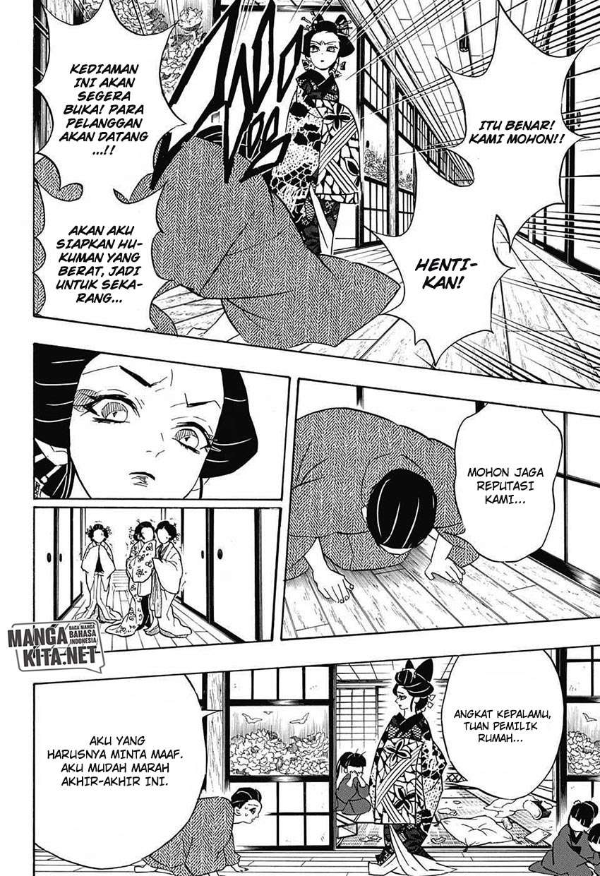 Kimetsu no Yaiba Chapter 74 Bahasa Indonesia