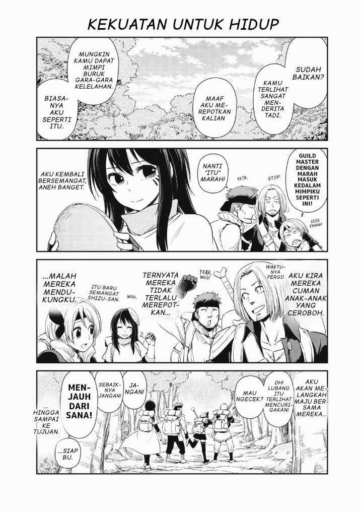 Tensura Nikki Tensei Shitara Slime Datta Ken Chapter 22 Bahasa Indonesia