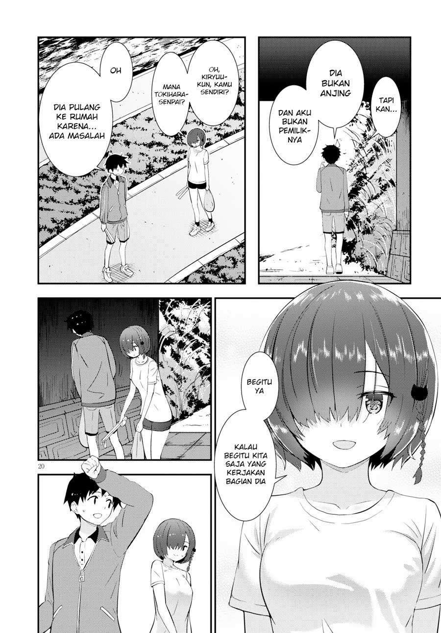 Kawaiikereba Hentai demo Suki ni Natte Kuremasu ka? Chapter 16 Bahasa Indonesia