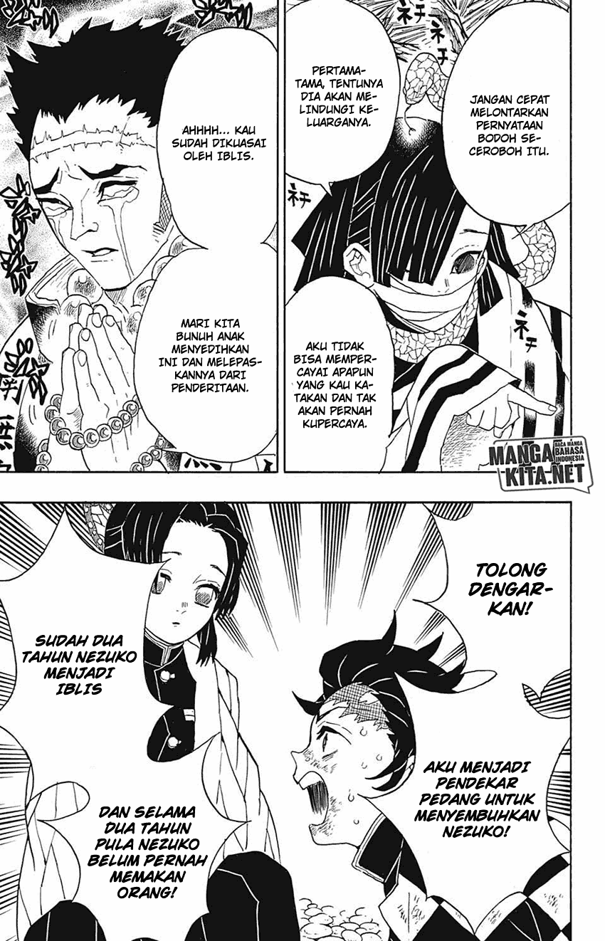 Kimetsu no Yaiba Chapter 45 Bahasa Indonesia