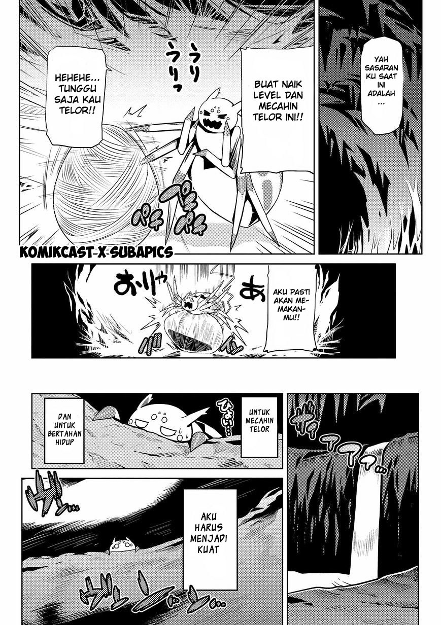 Kumo Desu ga, Nani ka? Chapter 04 Bahasa Indonesia