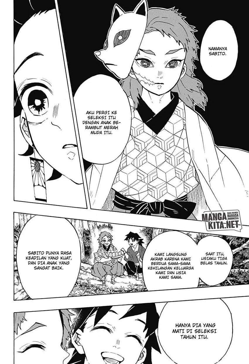 Kimetsu no Yaiba Chapter 130 Bahasa Indonesia