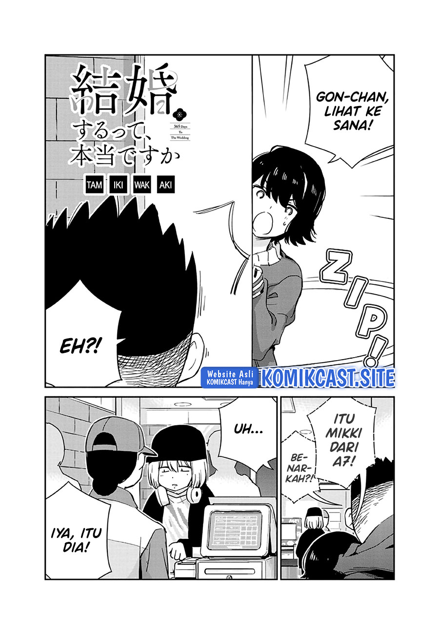 Kekkon Surutte, Hontou Desu Ka? Chapter 94 Bahasa Indonesia