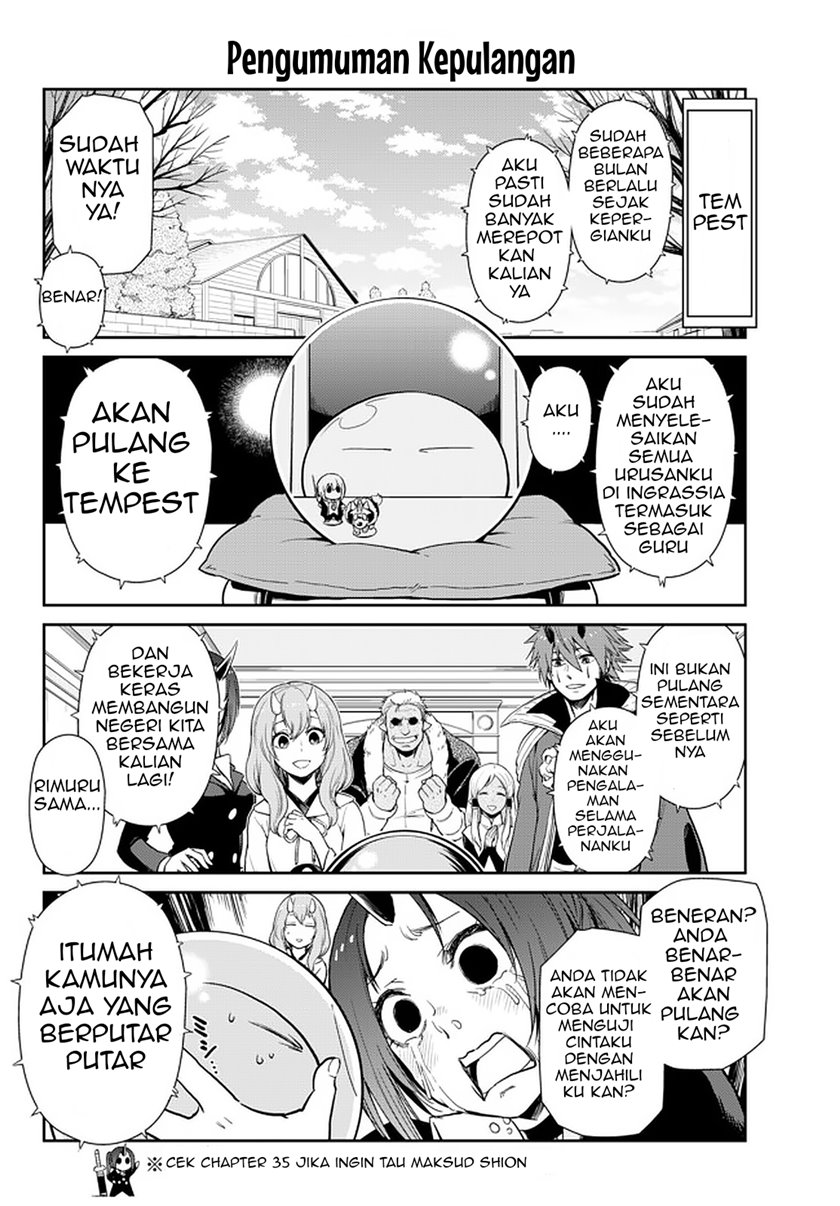 Tensura Nikki Tensei Shitara Slime Datta Ken Chapter 50 Bahasa Indonesia