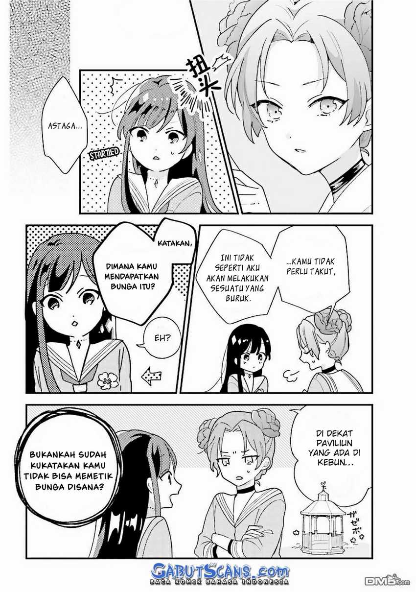 Kyuuketsuki to Yobaretai! Chapter 13 Bahasa Indonesia