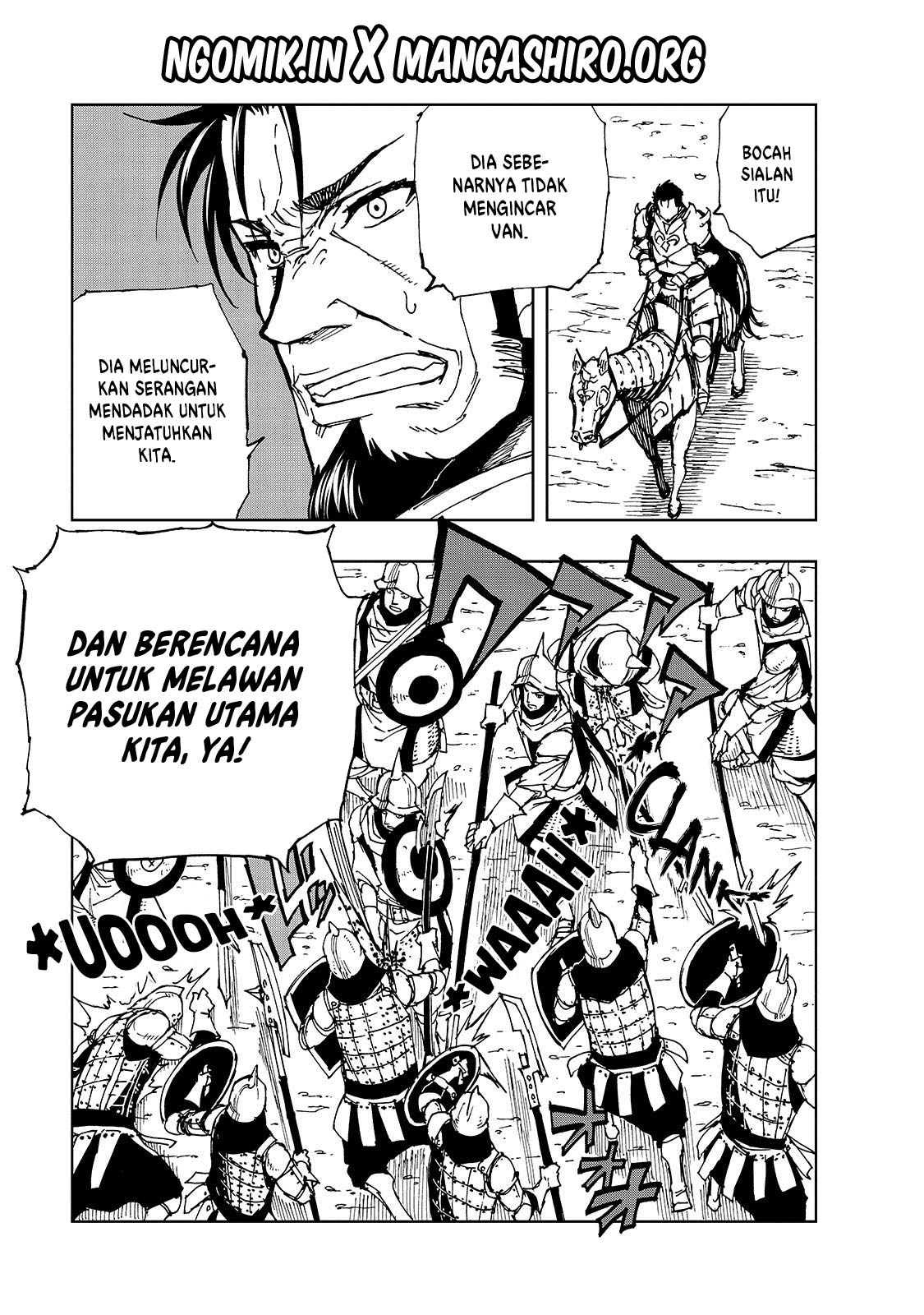 Genjitsushugi Yuusha no Oukoku Saikenki Chapter 23 Bahasa Indonesia