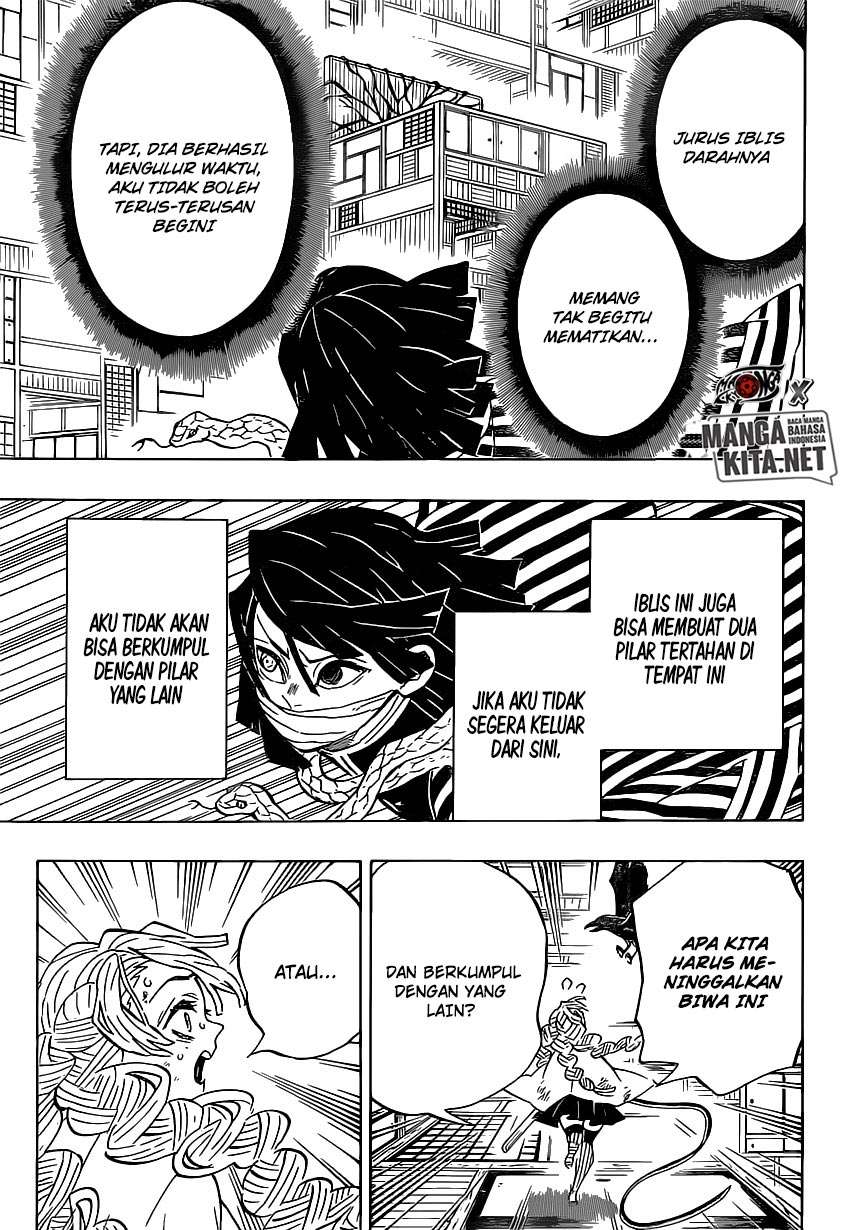 Kimetsu no Yaiba Chapter 181 Bahasa Indonesia