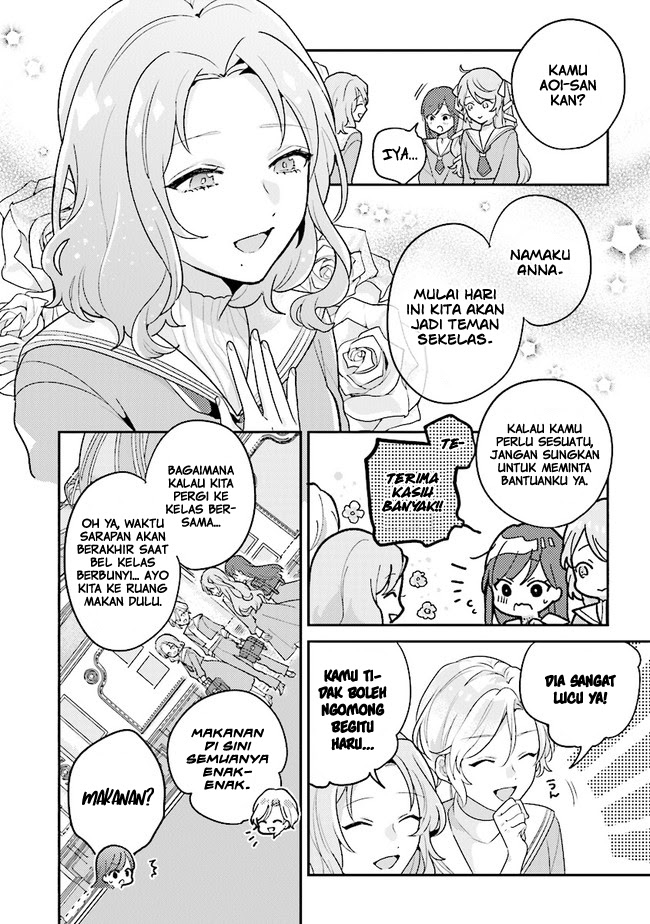 Kyuuketsuki to Yobaretai! Chapter 03 Bahasa Indonesia