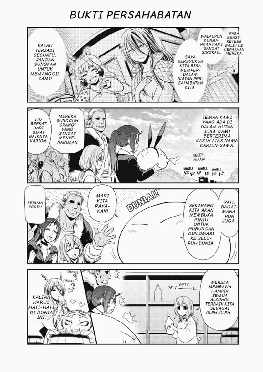 Tensura Nikki Tensei Shitara Slime Datta Ken Chapter 18 Bahasa Indonesia