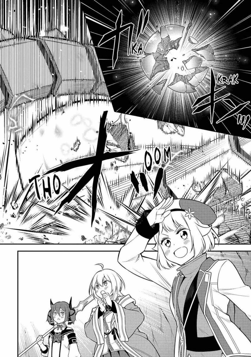 Shikkakumon no Saikyou Kenja Chapter 64 Bahasa Indonesia