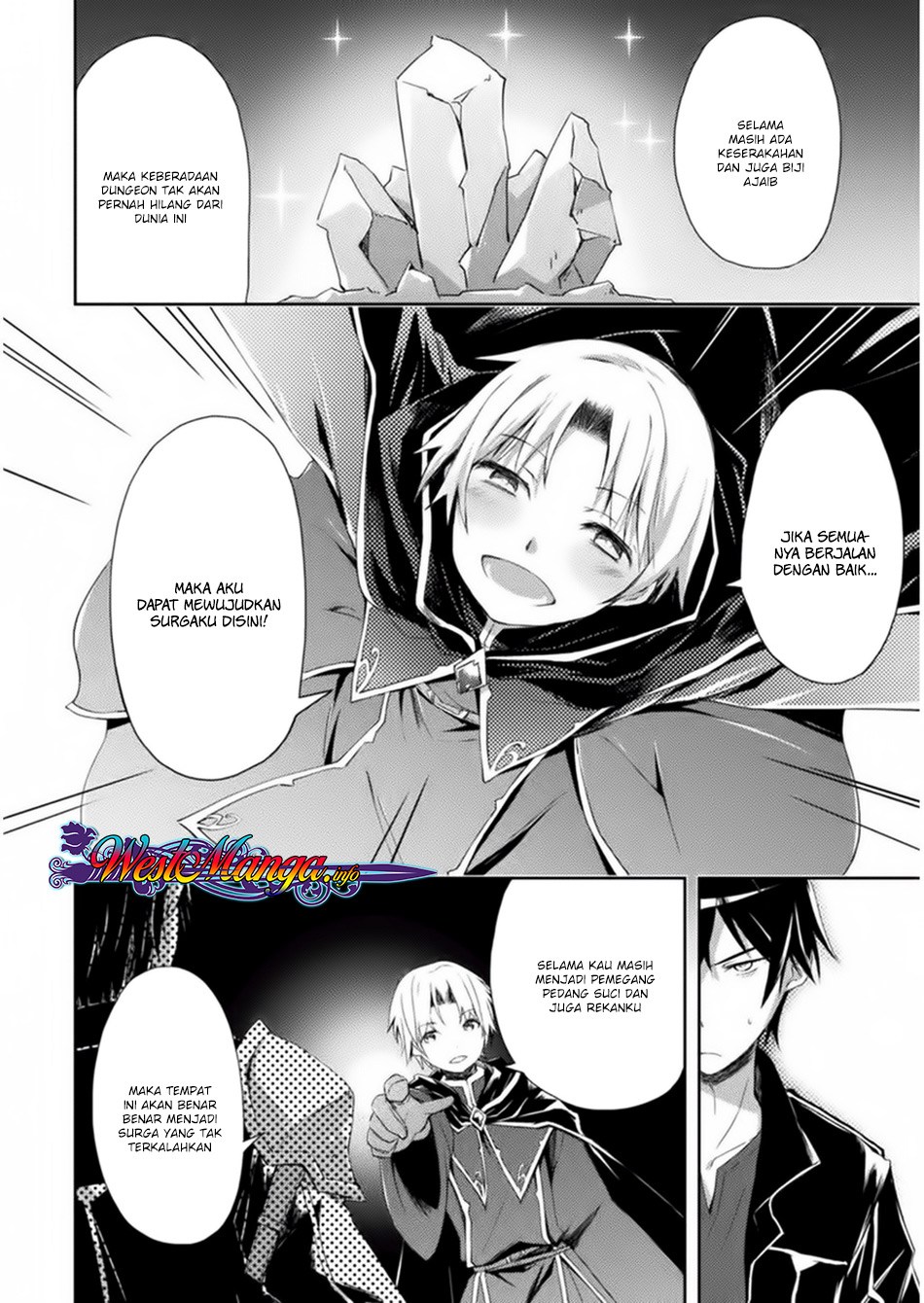 Dungeon Kurashi No Moto Yuusha Chapter 03 Bahasa Indonesia