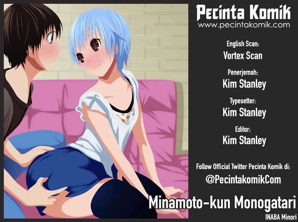 Minamoto-kun Monogatari Chapter 131 Bahasa Indonesia