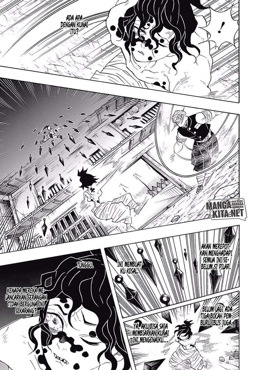 Kimetsu no Yaiba Chapter 89 Bahasa Indonesia