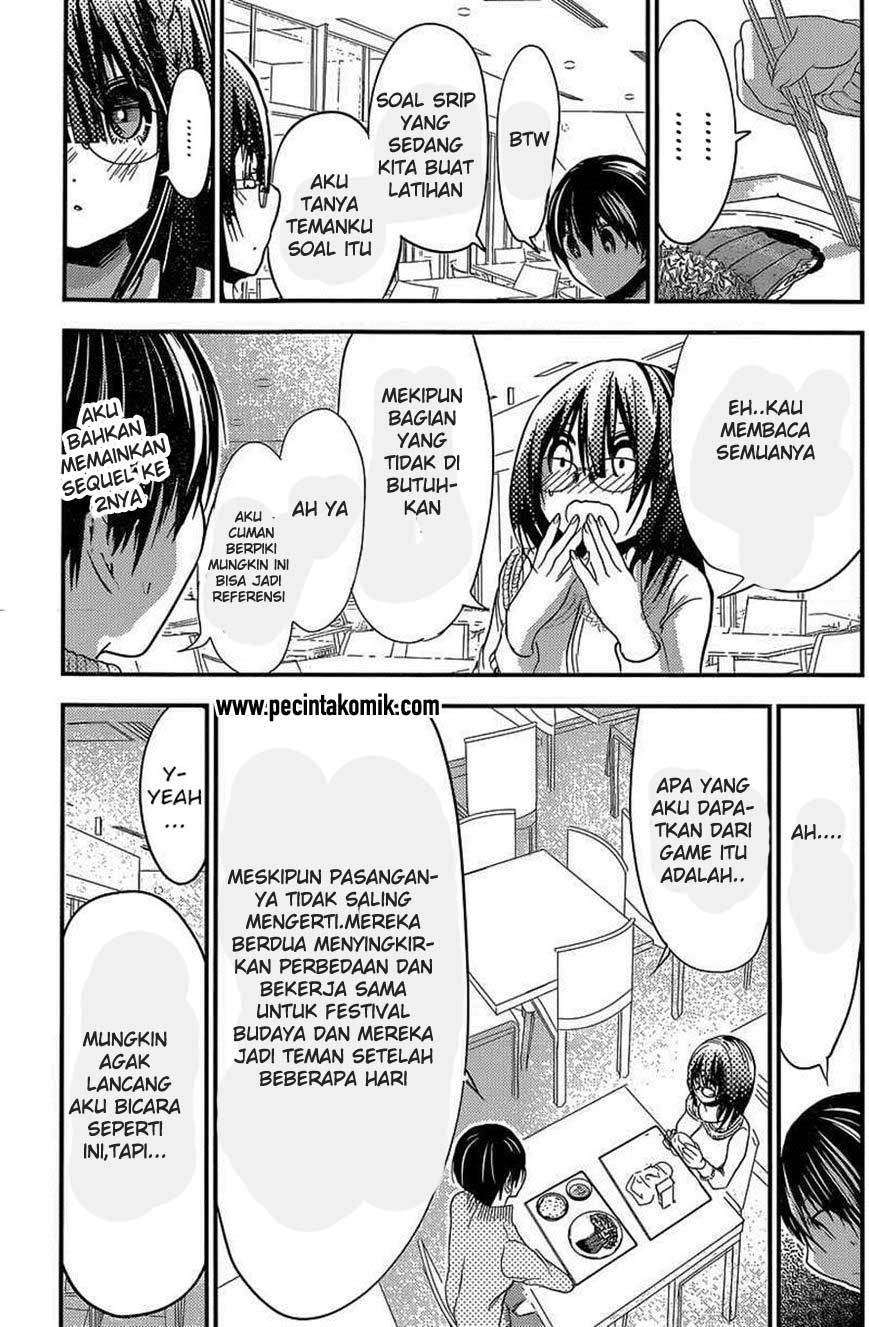 Minamoto-kun Monogatari Chapter 187 Bahasa Indonesia