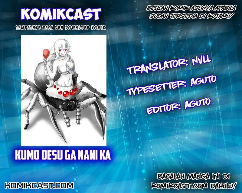 Kumo Desu ga, Nani ka? Chapter 22.1 Bahasa Indonesia