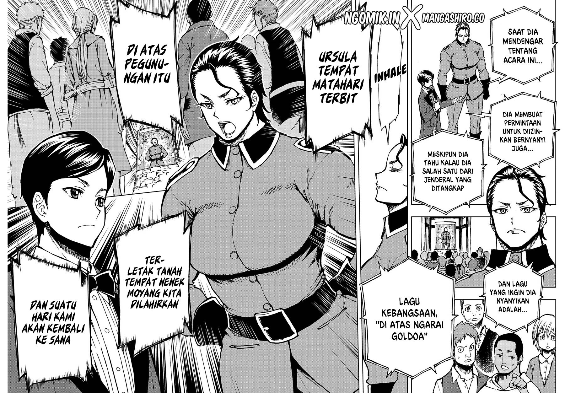 Genjitsushugi Yuusha no Oukoku Saikenki Chapter 30 Bahasa Indonesia