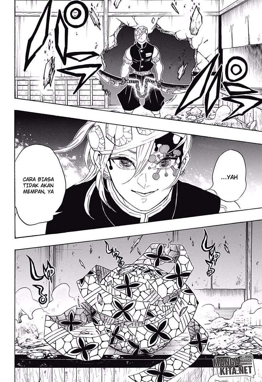 Kimetsu no Yaiba Chapter 86 Bahasa Indonesia