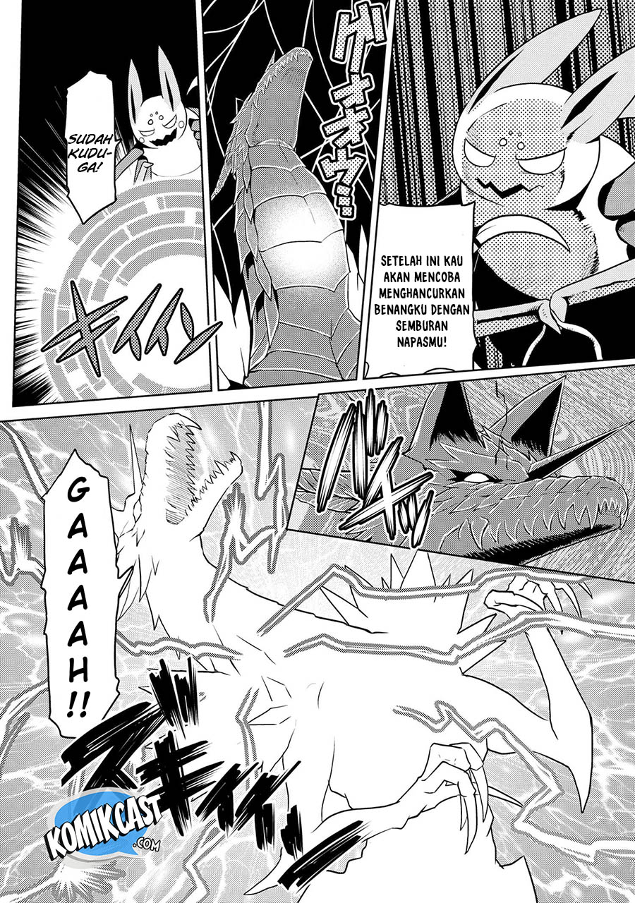 Kumo Desu ga, Nani ka? Chapter 37.2 Bahasa Indonesia