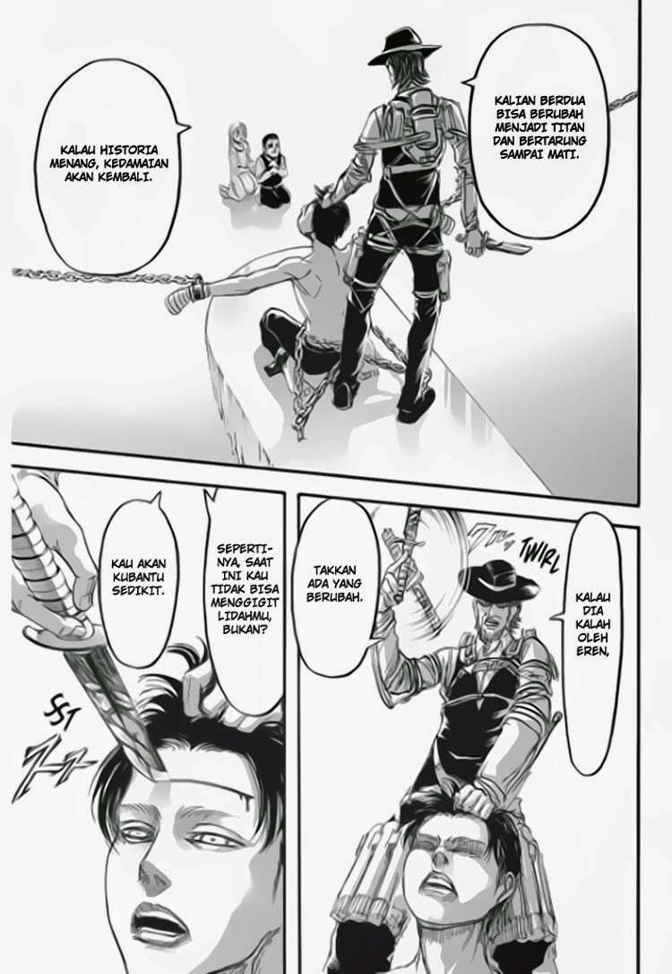 Shingeki no Kyojin Chapter 65 Bahasa Indonesia