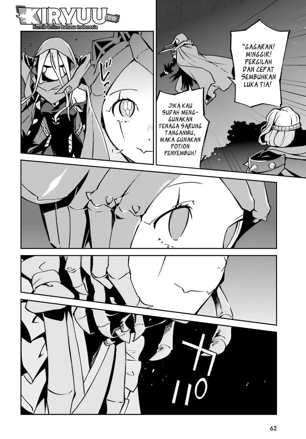 Overlord Chapter 45 Bahasa Indonesia