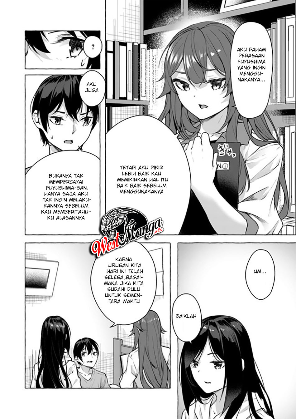 Sekkusu and danjon! ~ Wagaya no chika ni, H kaisū = reberu no danjon ga shutsugen shita?! Chapter 15 Bahasa Indonesia